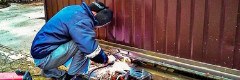 сварка ворот в Тутаеве